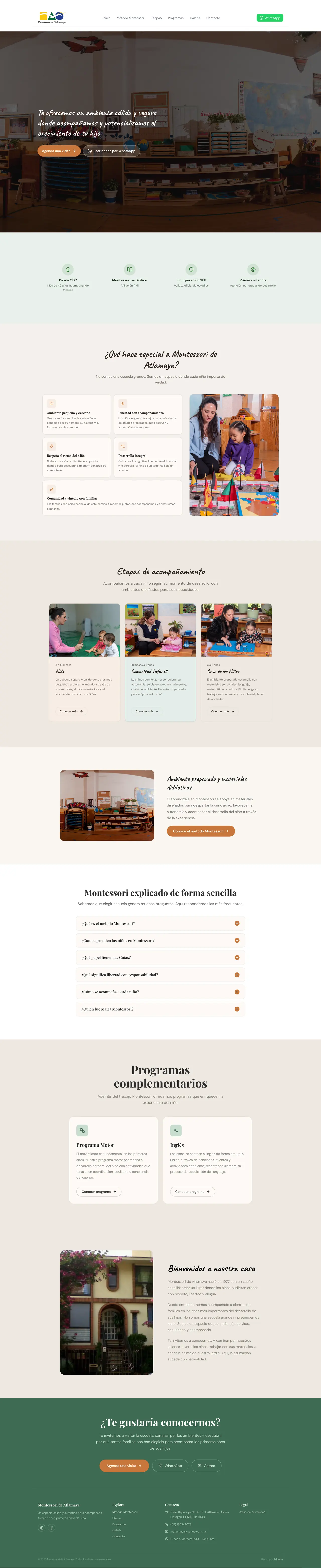 Montessori de Atlamaya